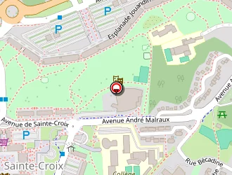 Carte de Groupe Scolaire J-p Brana-zup Iii à Bayonne