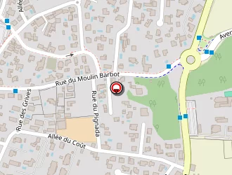 Carte de Notre Dame Du Refuge à Anglet