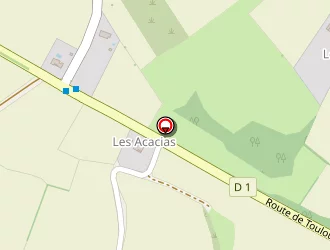 Carte de Rodriguez Antarelli Laurent à Saint-julia