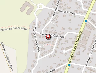 Carte de L Egyptienne à Aussillon