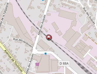 Carte de Cafe Du Commerce à Aussillon