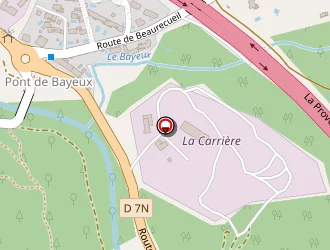 Carte de Brasserie De L'arteparc à Meyreuil