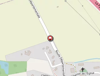 Carte de Boucles De Randonnée à Salles-mongiscard