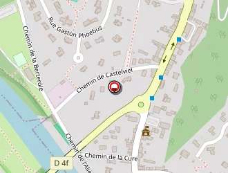 Carte de Mas Serge à Lacroix-falgarde