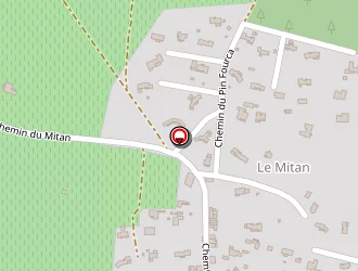 Carte de Astra Nails à Motte (la)