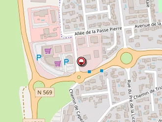 Carte de A Vos Basket à Istres