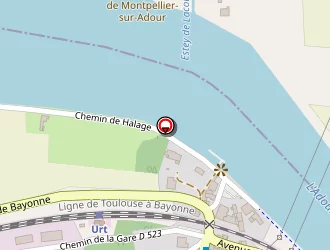 Carte de Pompes Funèbres Urtoises à Urt