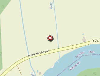 Carte de Enersan à Saint-martin-de-seignanx