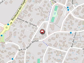 Carte de Berasategui Catherine à Anglet