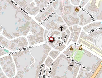 Carte de Sam Depan à Gigean