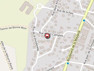 Carte de Arnaud Electricité à Aussillon