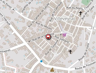 Carte de Palla Patrick à Villeveyrac