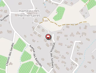 Carte de Ecole Primaire St Exupéry à Pourrières