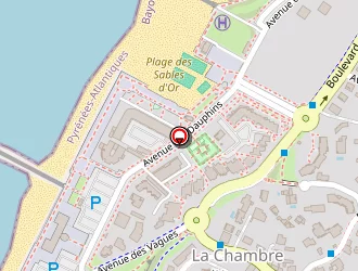 Carte de La Lucciola à Anglet