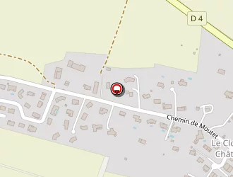 Carte de Gardères Marie à Samatan