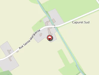 Carte de La Julie (earl) à Auriébat