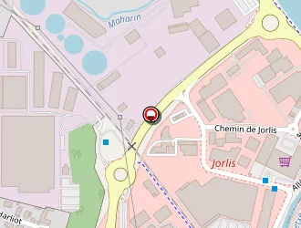 Carte de Couleurs De Tollens à Anglet