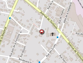 Carte de Godart Teddy à Aussillon