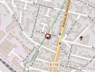 Carte de Chez Mouret Patrick à Mazamet