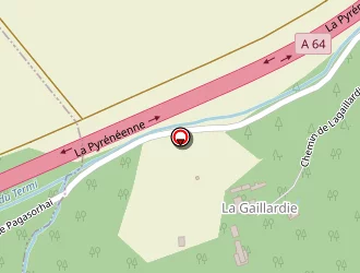 Carte de Boischauffage64.com à Guiche