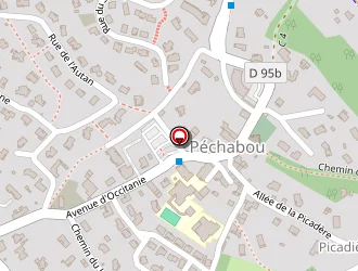 Carte de Pajot Cédric à Péchabou