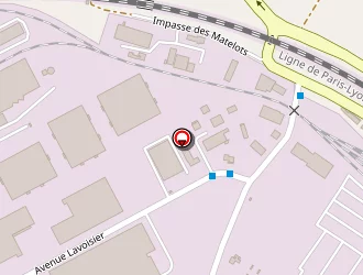 Carte de Pmim (société Provence Maintenances Industrielles Et Mécaniques) à Rognac