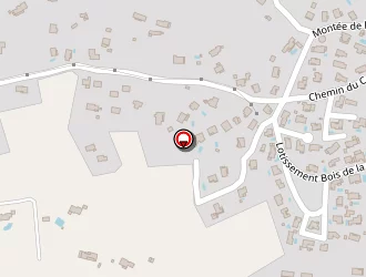 Carte de Riziere à Trans-en-provence