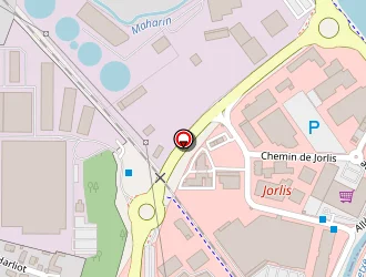 Carte de Basco Energies à Anglet