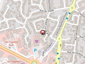 Carte de Mcdonald's à Istres