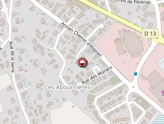 Carte de Sanchez Ramon à Roujan