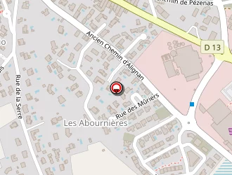 Carte de Languedoc Plomberie à Roujan