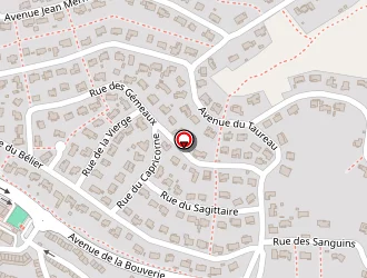 Carte de Terralado à Roquebrune-sur-argens