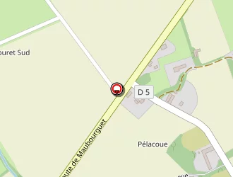 Carte de Laquay Bernard à Auriébat