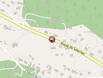 Carte de La Bastide Du Pin à Lorgues