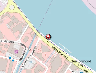 Carte de Secagest (société D'expertise Comptable D'audit Et De Gestion) à Anglet