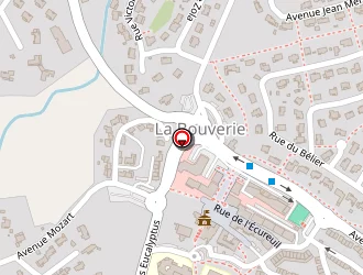 Carte de Pensabene Rosa à Roquebrune-sur-argens