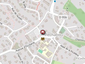 Carte de Mairie à Péchabou