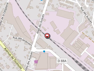 Carte de Balanca Jacques à Aussillon