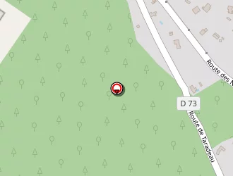 Carte de Espace Piscines 83 à Draguignan