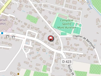 Carte de Réceptions'services à Pourrières