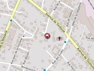 Carte de Ducret Michel à Aussillon