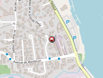 Carte de Urban Primitive à Anglet