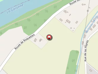 Carte de Pomportes Jacques à Roquettes