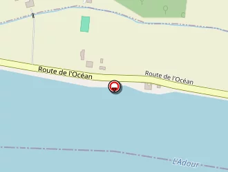 Carte de Val D'adour Maritime à Urt