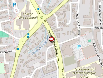 Carte de Graff'jardin à Istres