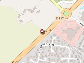 Carte de Arcade Btp à Roques sur garonne