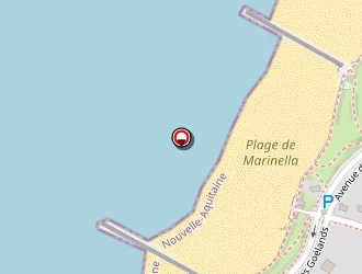 Carte de The Beach House à Anglet