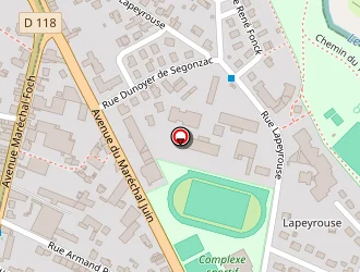 Carte de Rodier Patricia à Mazamet