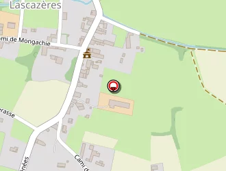 Carte de Dacuncao Bruno à Lascazères