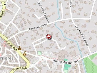 Carte de Home Renov à Pourrières